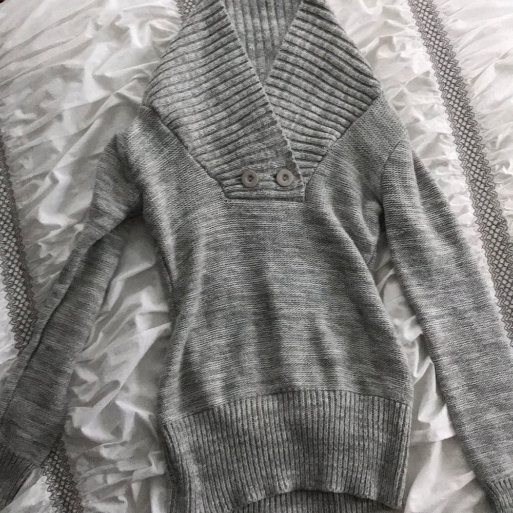 Grey Sweater